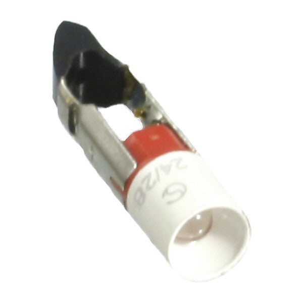 Scharnberger+Hasenbein Single-LED 5,6x22mm T5,5K 20-28VAC/DC weiß 35524